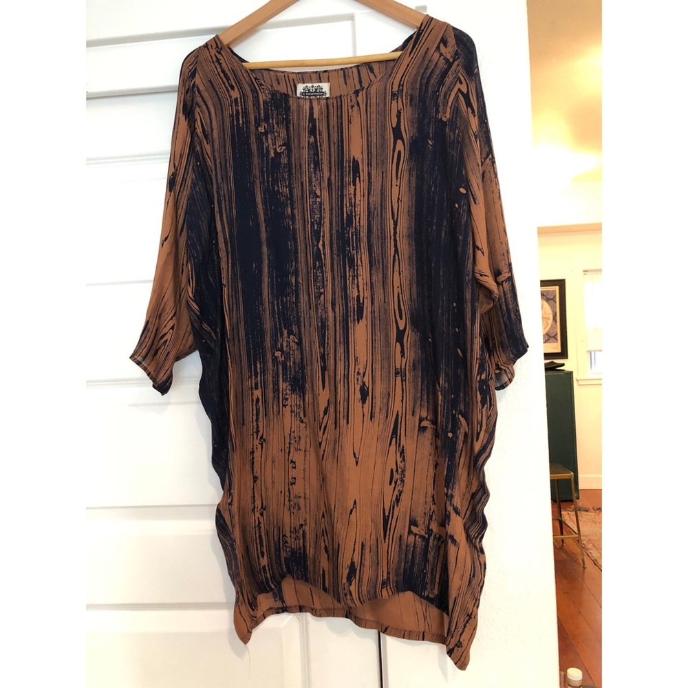 Silk Shift Dress